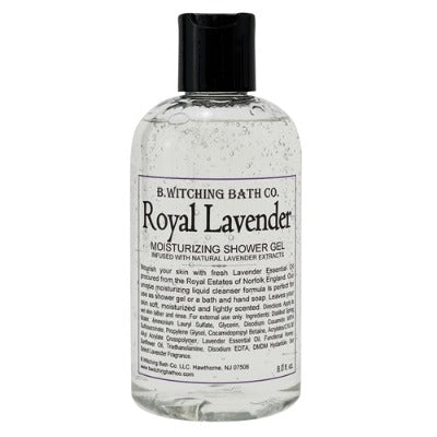 B.Witching Bath Co. Shower Gel - Royal Lavender 