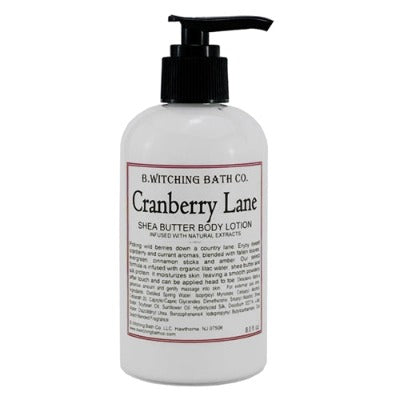 B.Witching Bath Co. Body Lotion  - Cranberry Lane 