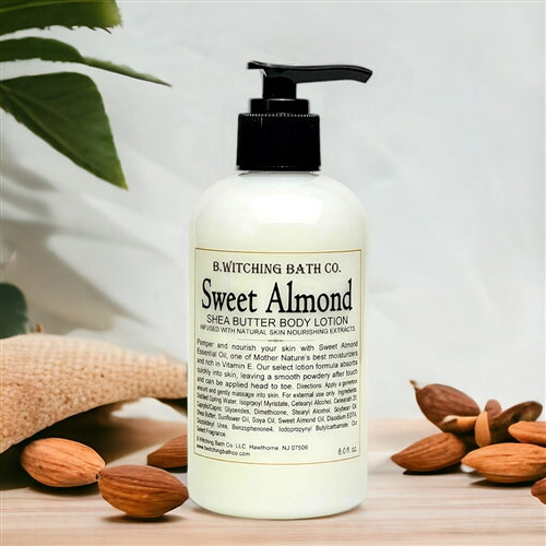 B.Witching Bath Co. Body Lotion - Sweet Almond