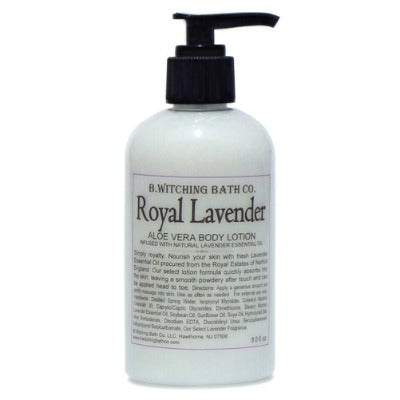 B.Witching Bath Co. Body Lotion - Royal Lavender 