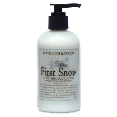 B.Witching Bath Co. Body Lotion - First Snow 