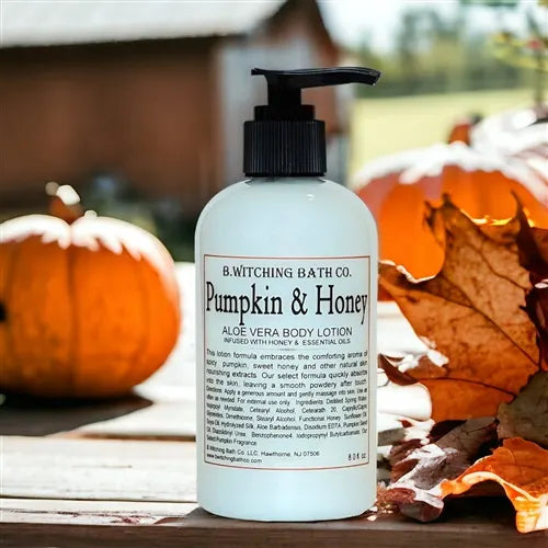 B.Witching Bath Co. Liquid Cleanser -Pumpkin & Honey