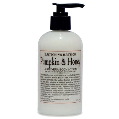 B.Witching Bath Co. Body Lotion - Pumpkin & Honey 