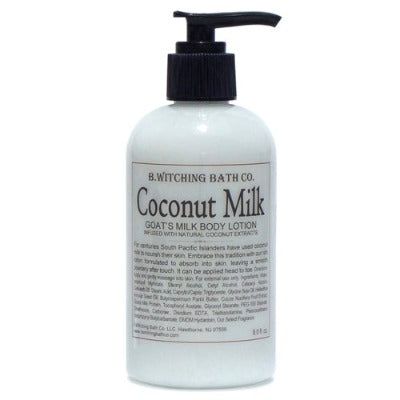 B.Witching Bath Co. Body Lotion  - Coconut Milk 