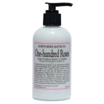 B.Witching Bath Co. Body Lotion - One Hundred Roses 
