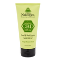 Naked Bee Orange Blossom Honey 550 mg Broad Spectrum CBD Hand & Body Lotion 