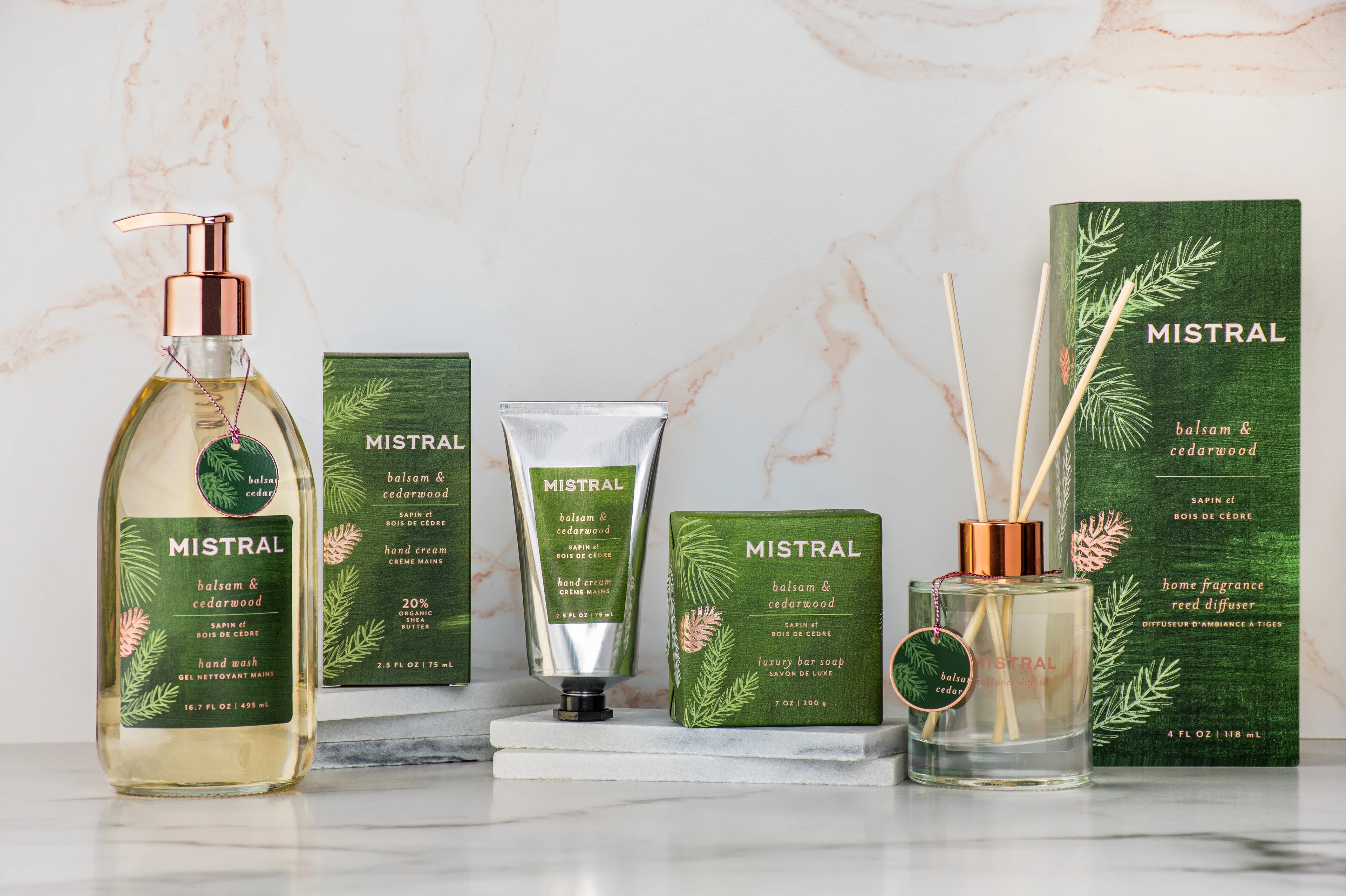 Mistral Balsam & Cedarwood Reed Diffuser