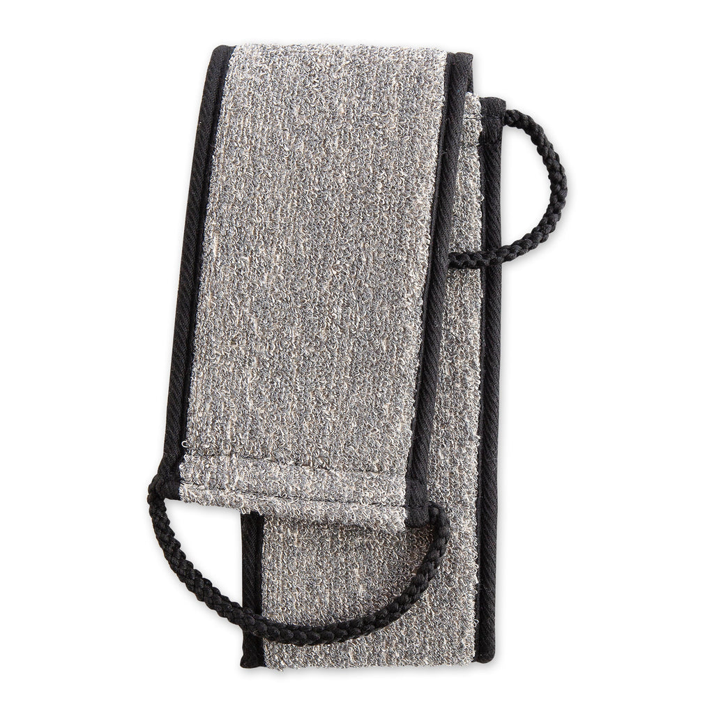 Spa Prive Bamboo Charcoal Back Strap 