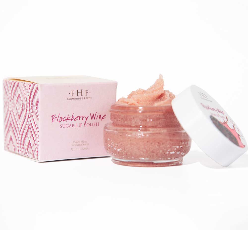 Farmhouse Fresh Blackberry Wine Lip Polish 