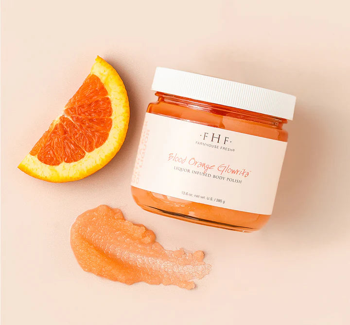 Farmhouse Fresh Glowrita Liquor infused Body Polish 
