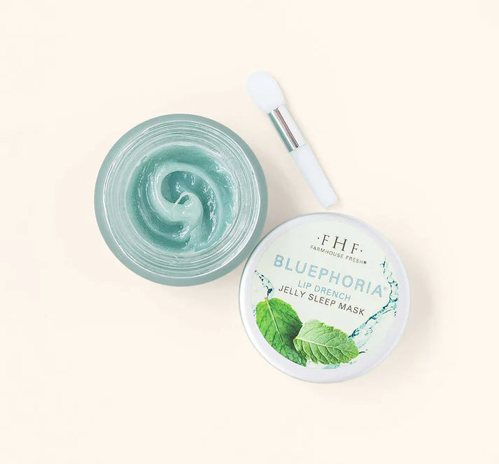 Farmhouse Fresh Bluephoria Lip Jelly Mask