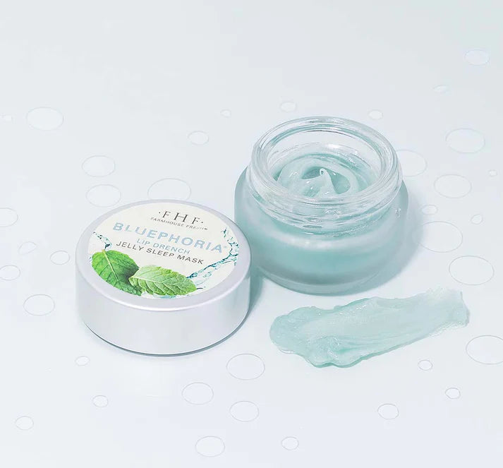 Farmhouse Fresh Bluephoria Lip Jelly Mask