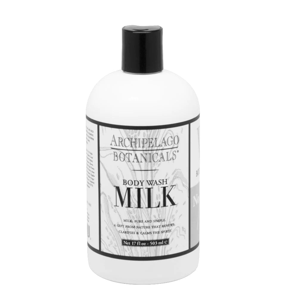 Archipelago Milk Body Wash 17oz 