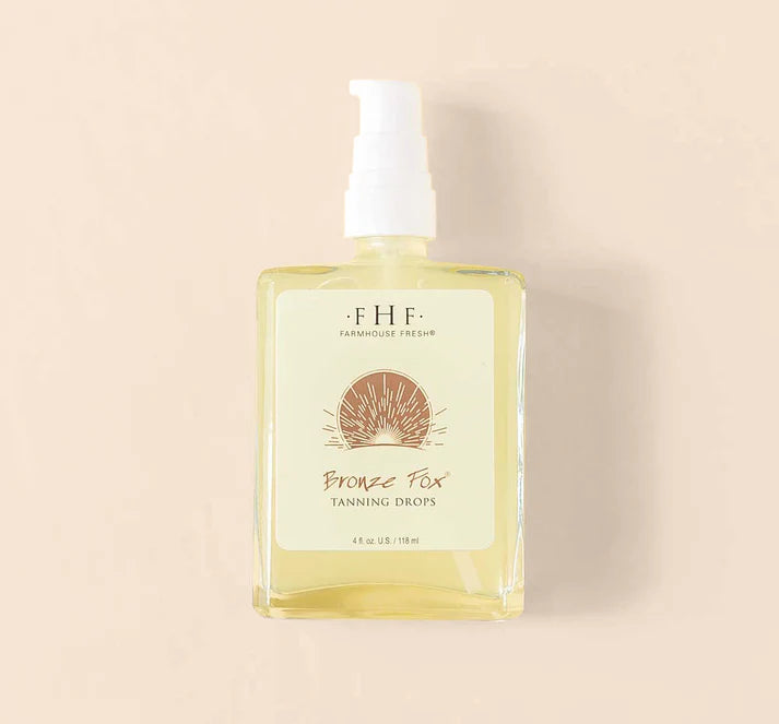 Farmhouse Fresh Bronze Fox Tanning Oil