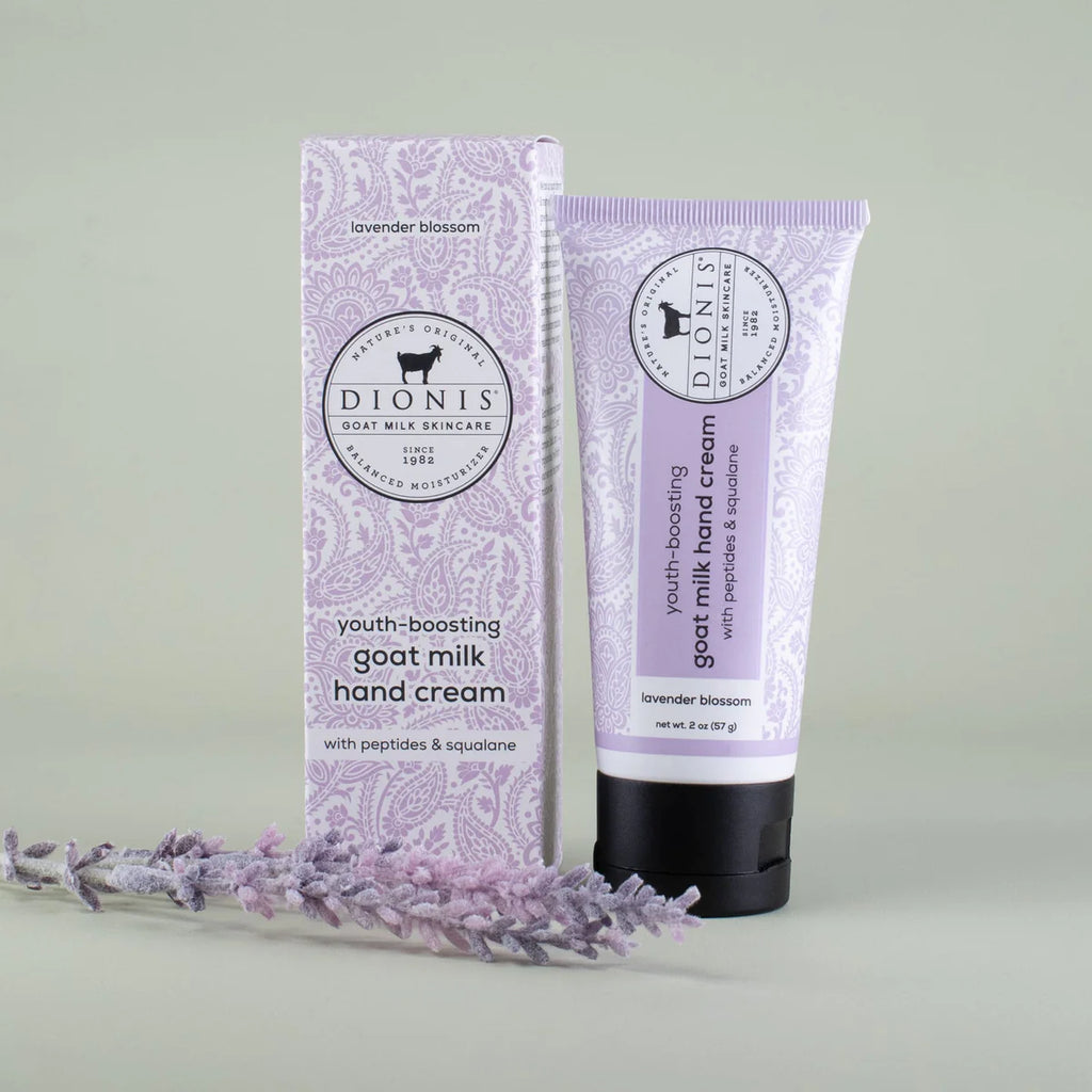 Dionis Youth Boosting Goat Milk Hand Creme - Lavender Blossom 