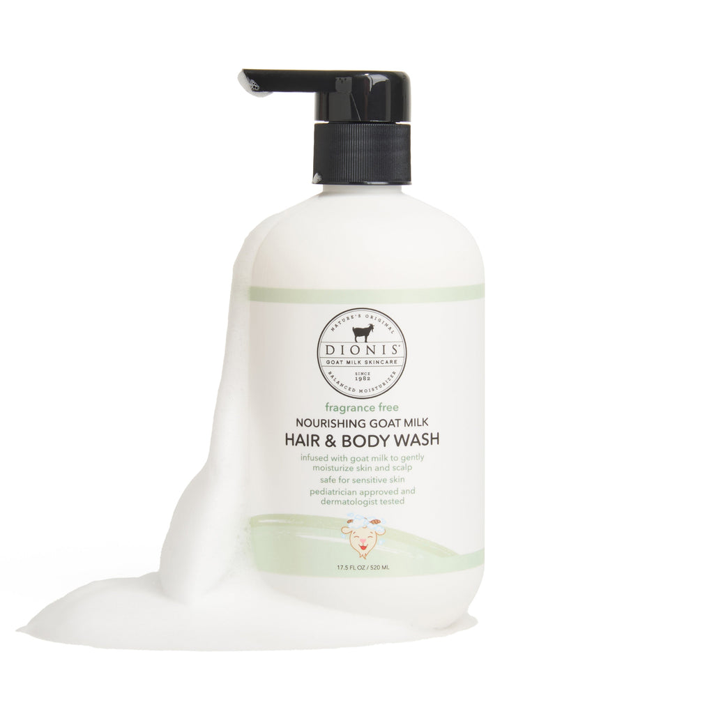 Dionis Fragrance Free Hair & Body Wah