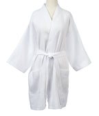 Ladies Waffle Weave Robe 