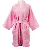 Ladies Waffle Weave Robe 