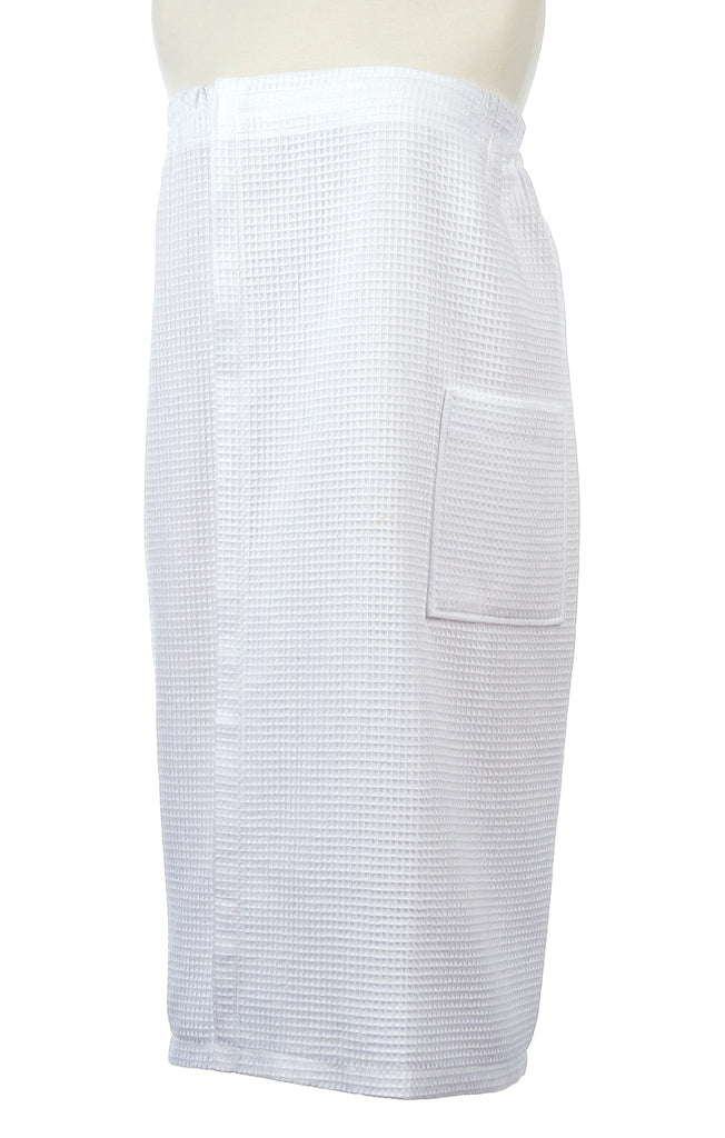 Ladies Waffle Weave Wrap 