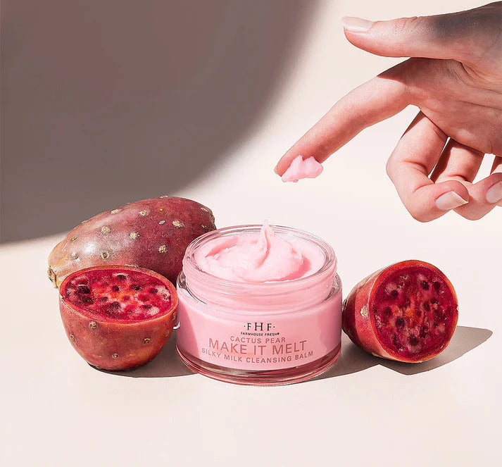 Farmhouse Fresh Cactus Pear Cleansing Balm