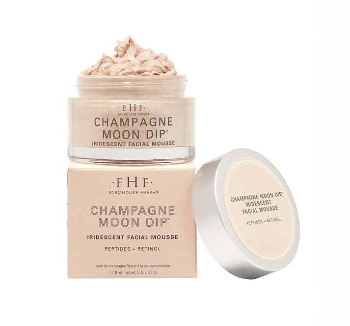 Farmhouse Fresh Champagne Moon Dip Facial Mousse
