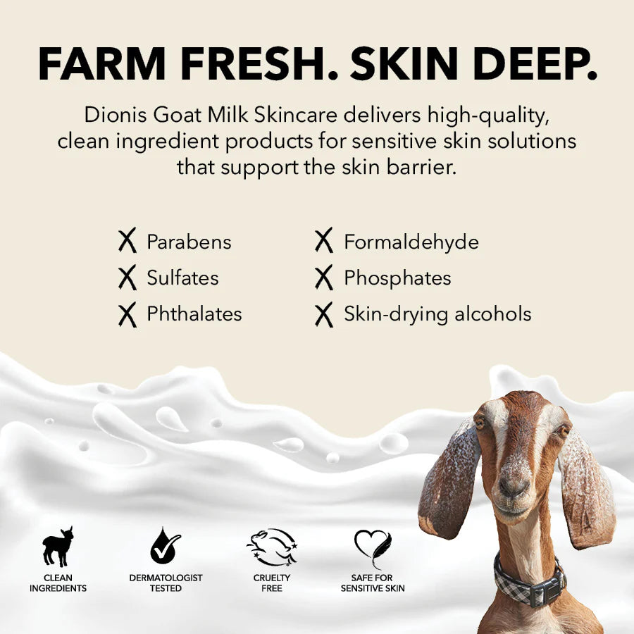 Dionis Goatmilk Freshly Picked Hand & Body Lotion 1 oz