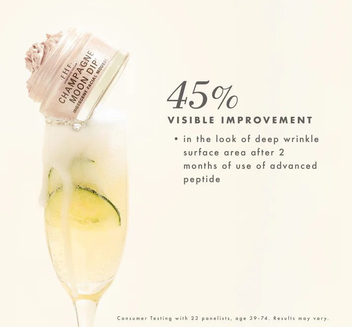 Farmhouse Fresh Champagne Moon Dip Facial Mousse
