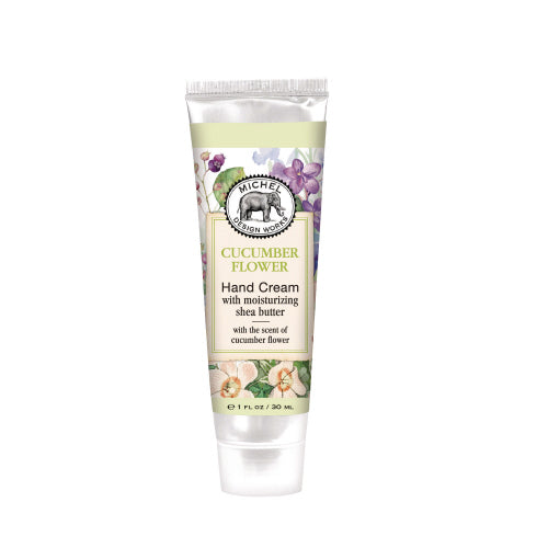 Michel Design Work Cucumber Flower Hand Creme 