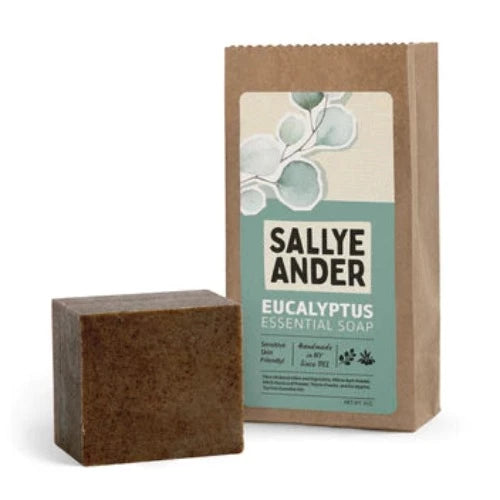 SallyeAnder Eucalyptus Block Soap (5oz) 
