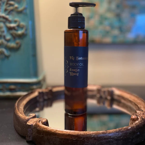 Fig Botanicals Ylang Ylang Body Oil