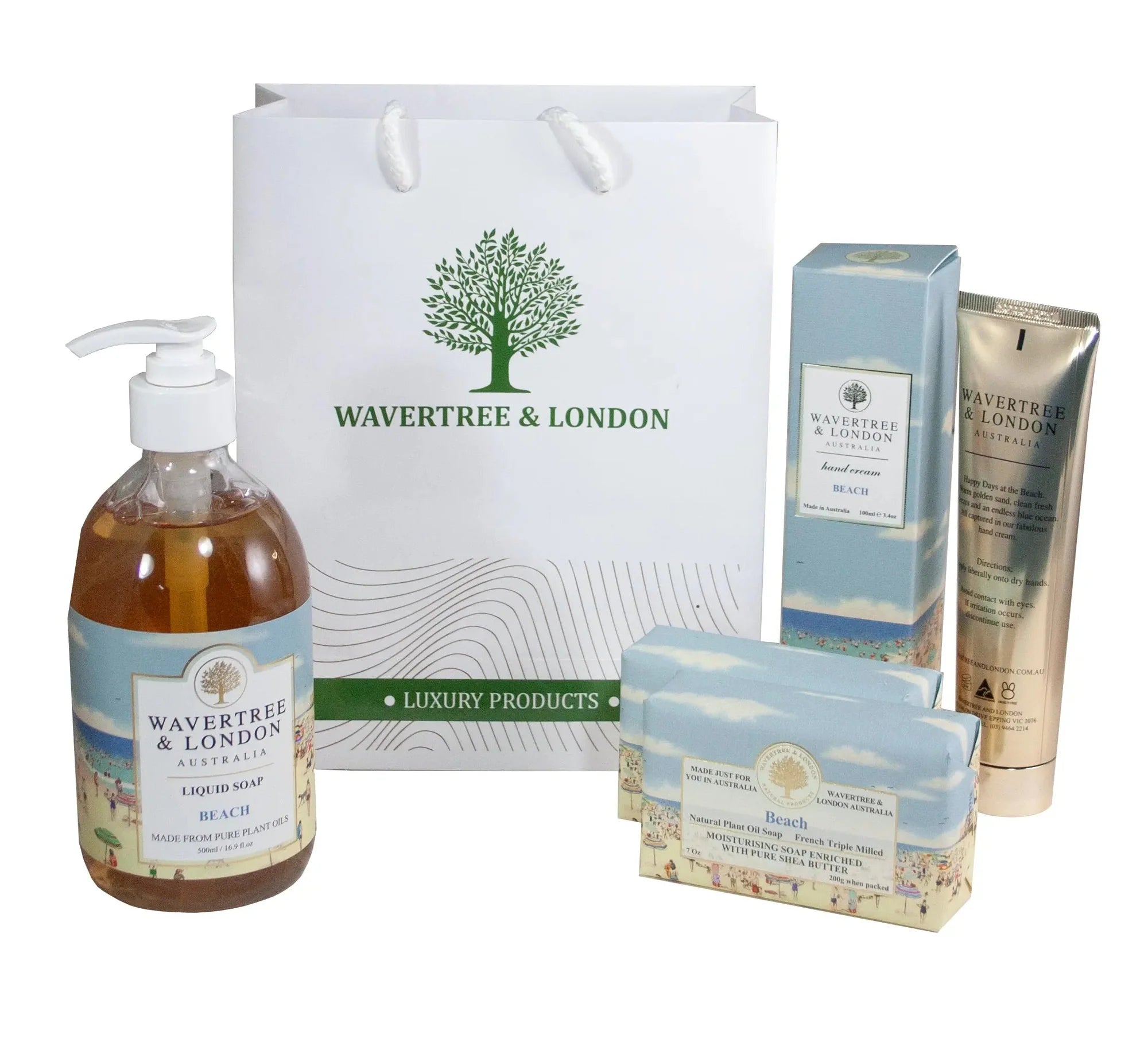 Wavertree & London Beach Liquid Soap