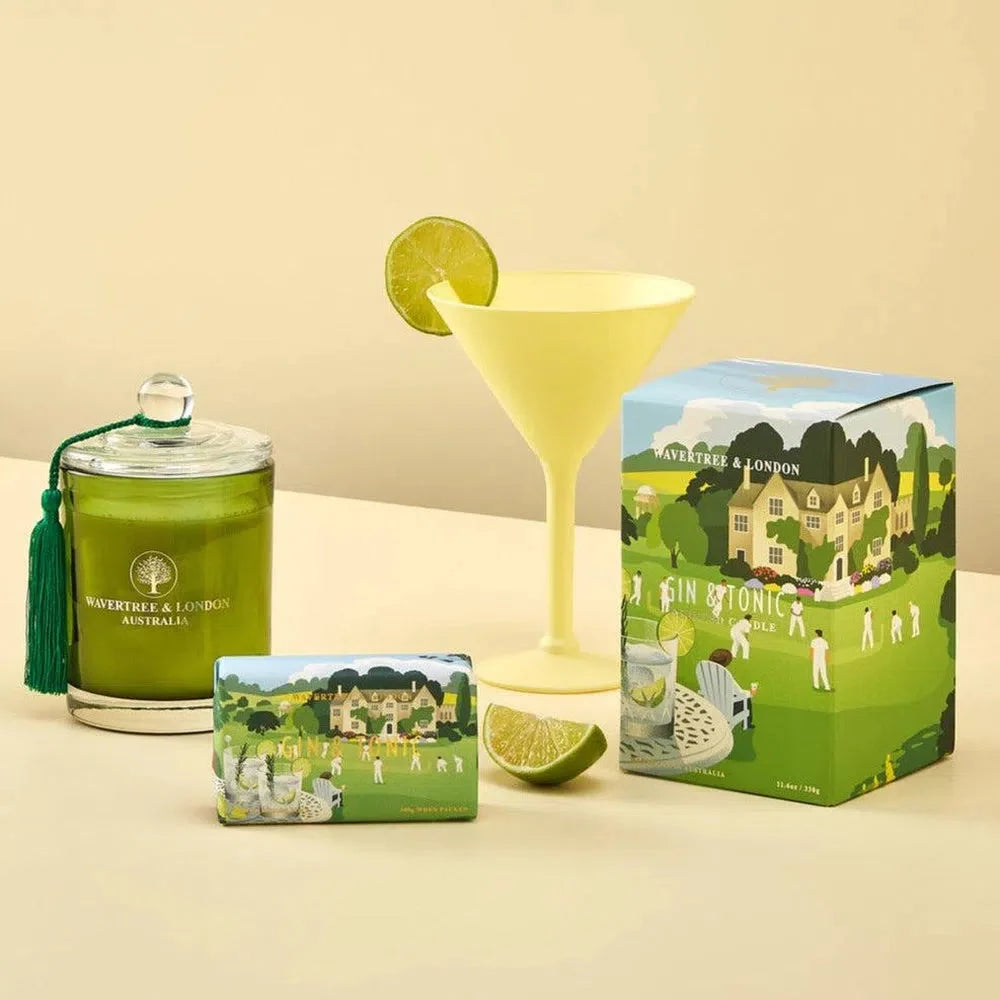 Wavertree & London Gin & Tonic Bar Soap