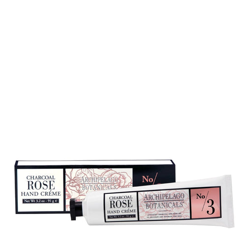 Archipelago Charcoal Rose Hand Creme 