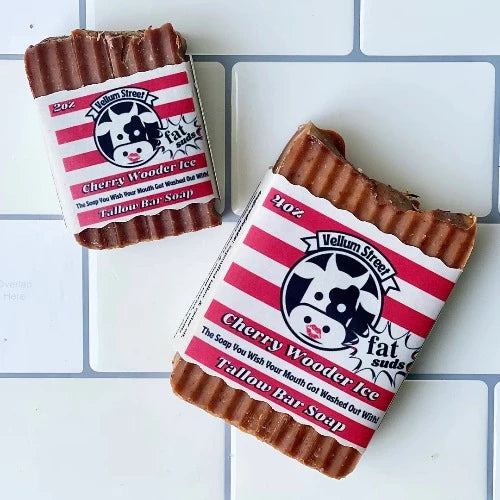 Vellum Street Tallow Bar Soaps 