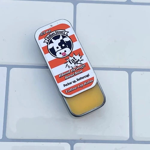 Vellum Street Tallow Lip Balms 