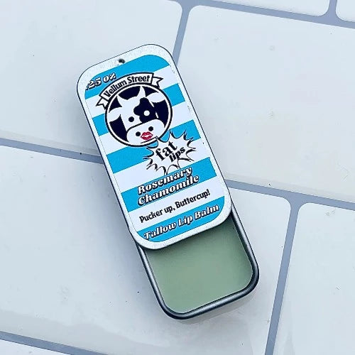 Vellum Street Tallow Lip Balms 