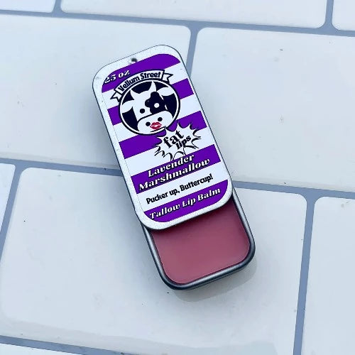 Vellum Street Tallow Lip Balms 