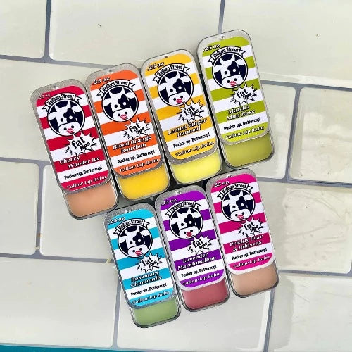 Vellum Street Tallow Lip Balms 
