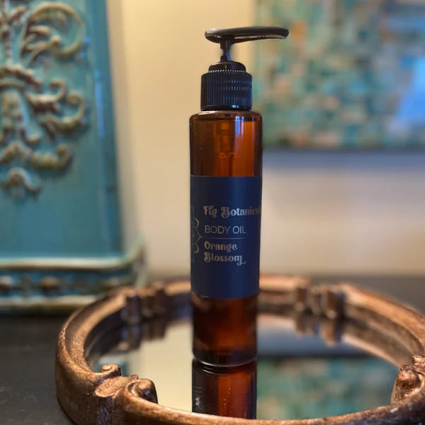 Fig Botanicals Orange Blossom Body Oil