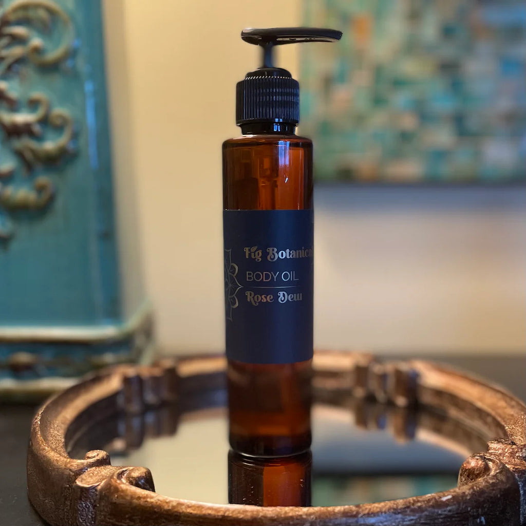 Fig Botanicals Rose Dew Body Oil
