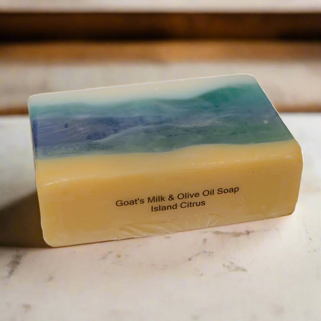 Summer Ocean Handmade All-Natural Bar Soap