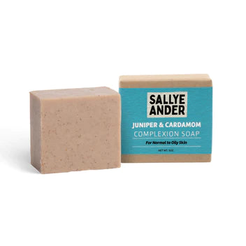 SallyeAnder Juniper & Cardamon Complexion Soap 