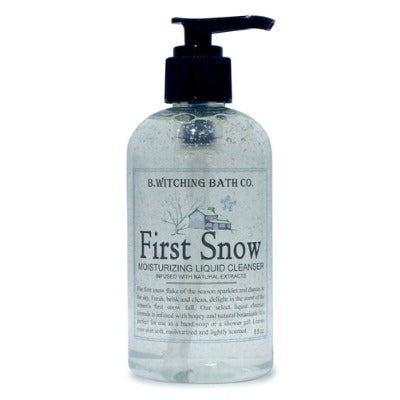 B.Witching Bath Co. Liquid Soap - First Snow 