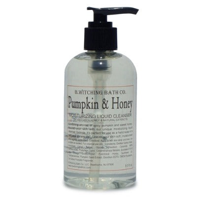 B.Witching Bath Co. Liquid Cleanser -Pumpkin & Honey 
