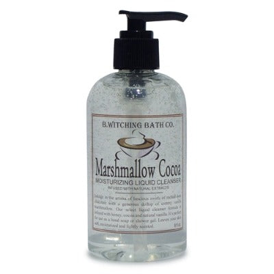 B.Witching Bath Co. Liquid Soap - Marshmellow Cocoa 