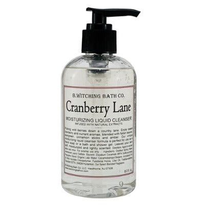 B.Witching Bath Co. Liquid Cleanser  - Cranberry Lane 
