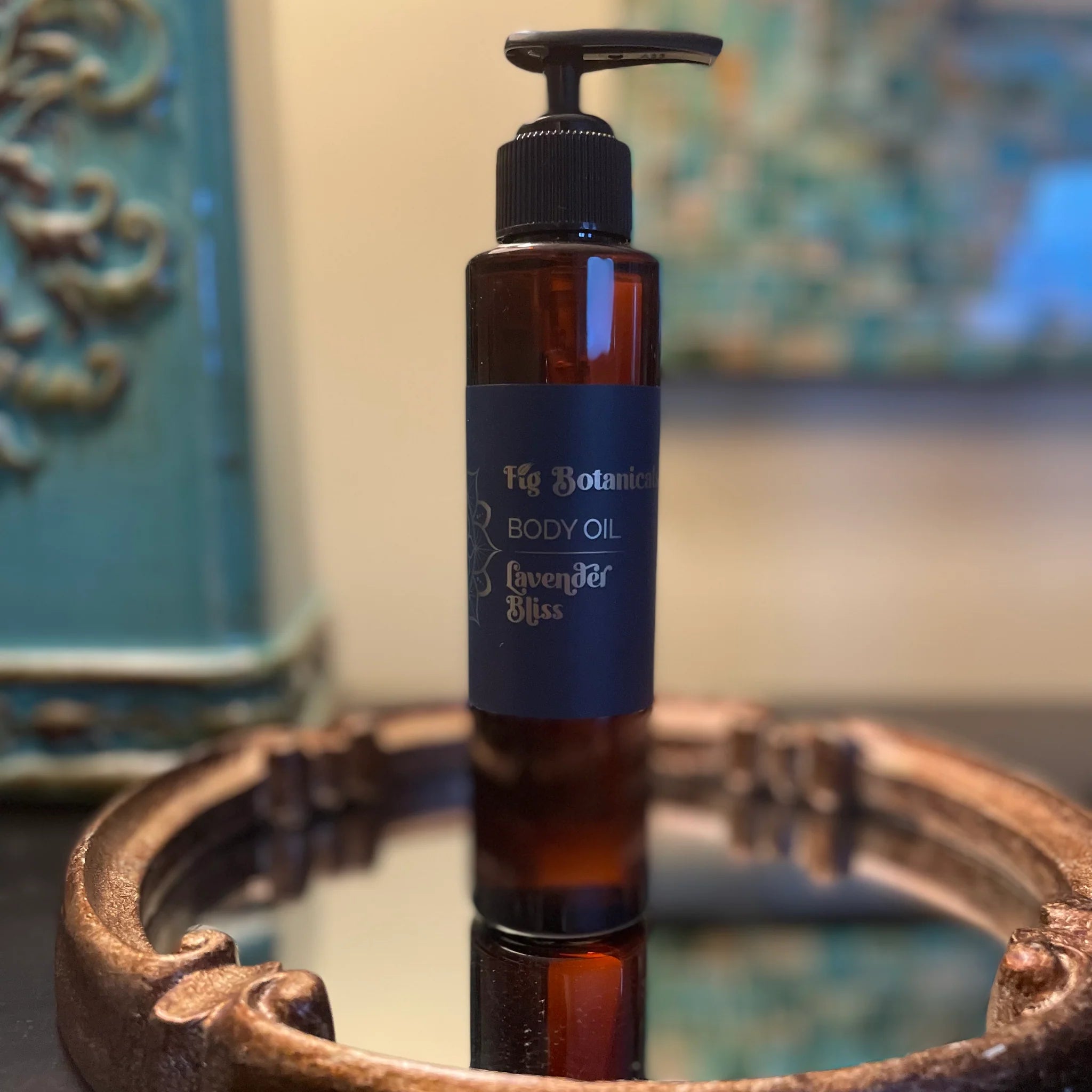 Fig Botanicals Lavender Bliss Body Oil 