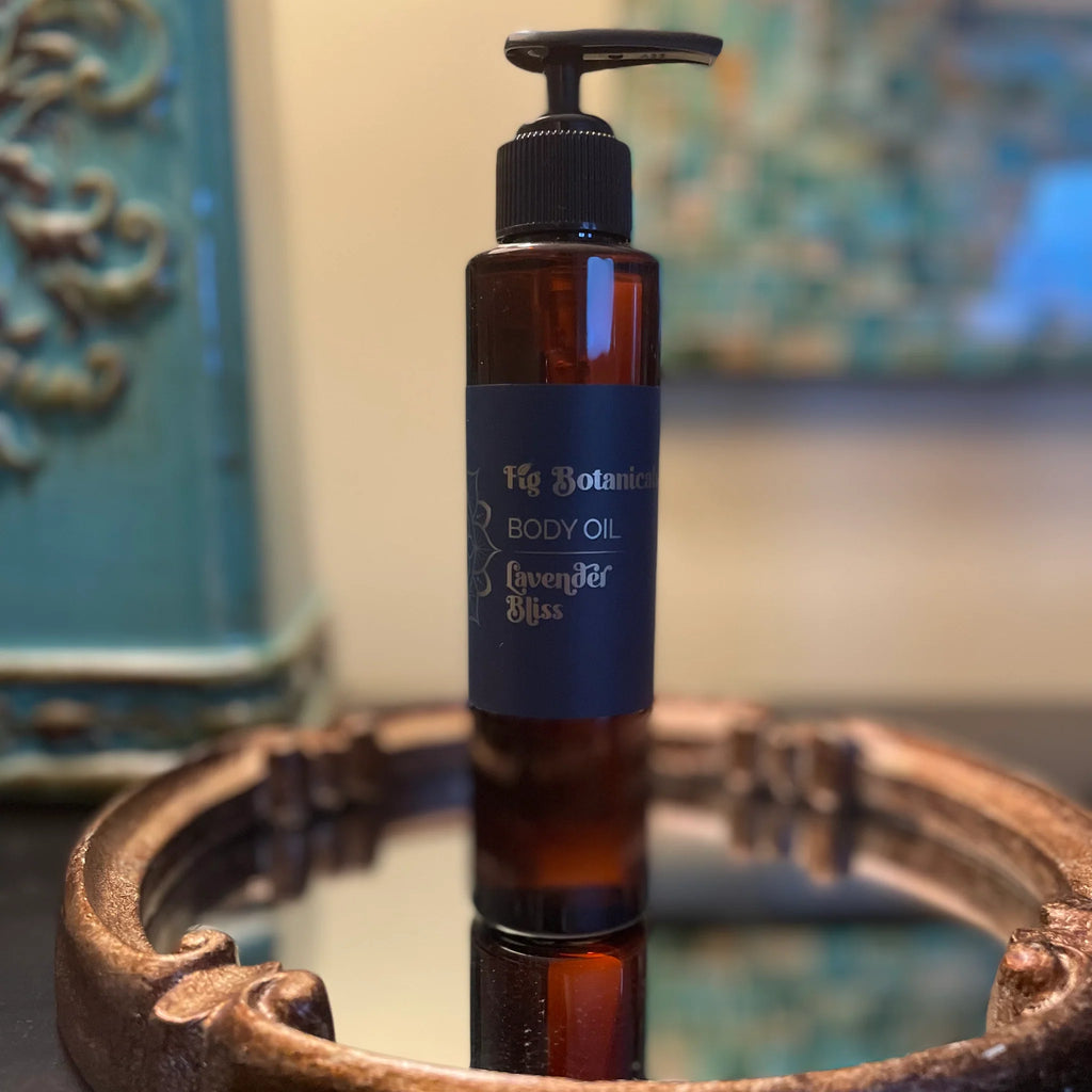 Fig Botanicals Lavender Bliss Body Oil