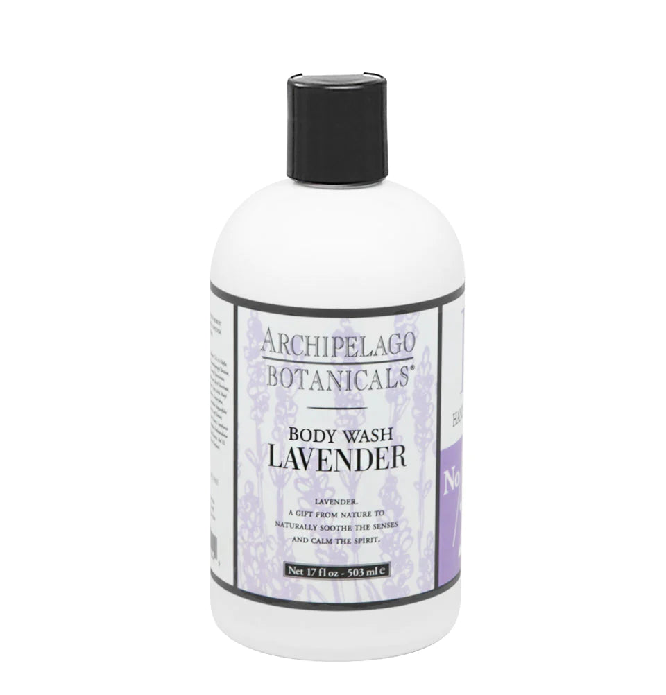 Archipelago Lavender Body Wash 17oz 