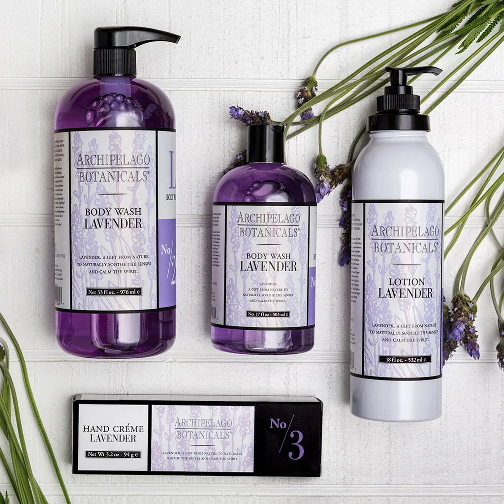 Archipelago Lavender Body Lotion